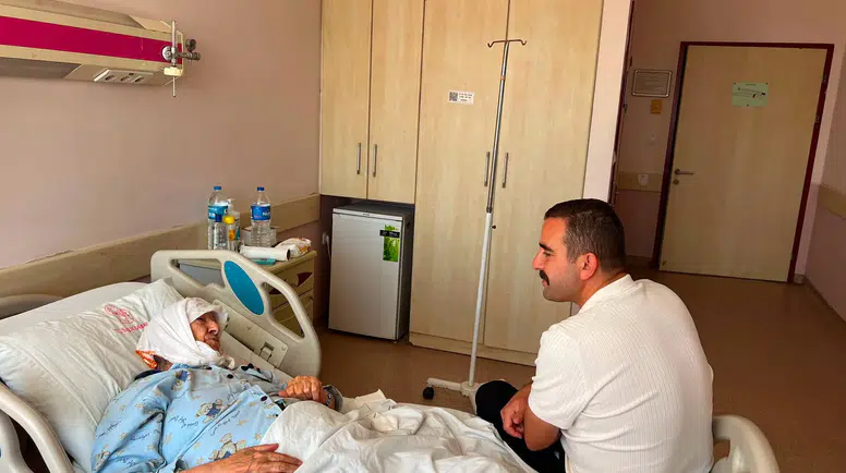 Merzifon Gençleri Vefa Örneği Gösterdi
