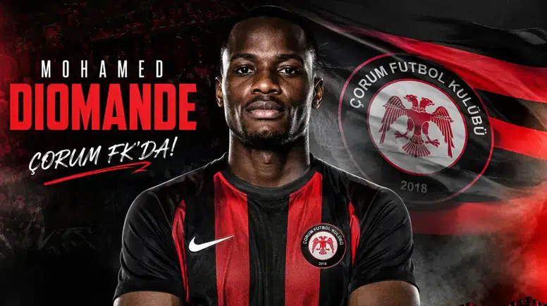 “Çorum FK’da Diamond Sesleri! Bu İddia Taraftarı Heyecanlandırdı”