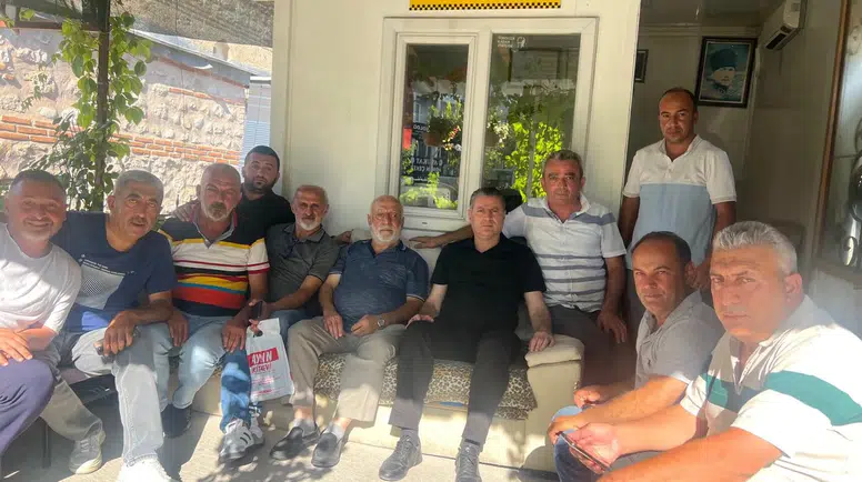 Karagöz: Amasya Esnafının Yanındayız!