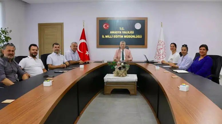 Amasya MEM’den Eğitimde Yol Haritası
