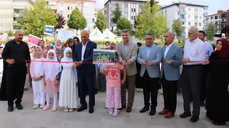 Amasya’da Çocuklar Ekrandan Uzaklaştı, Sanatla Buluştu!