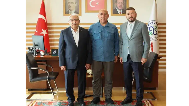 Başkan Şahin’den Eski Kaymakama Ziyaret!