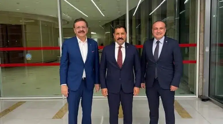 Amasya’nın Eski Valisine Kırlangıç’tan Vefa