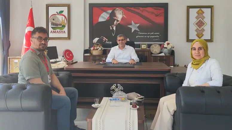 Amasya’da Sağlık İçin Güç Birliği!