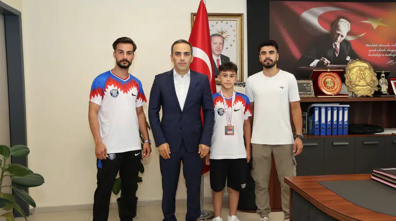 Amasya’nın Altın Eldiveni Türkiye Şampiyonu Oldu!Amasya’nın Altın Eldiveni Türkiye Şampiyonu Oldu!