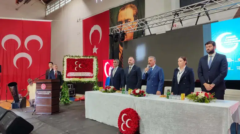 MHP Amasya Kongresi Büyükataman’ın Açılış Konuşmasıyla Başladı