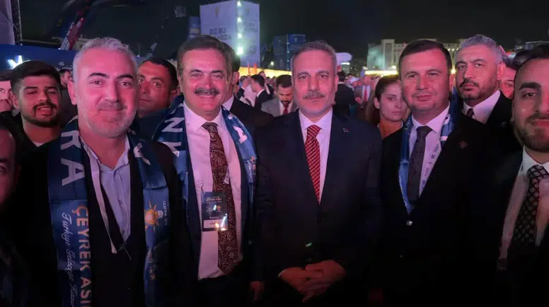 Amasya AK Parti’den 25. Yıl Çıkarması!