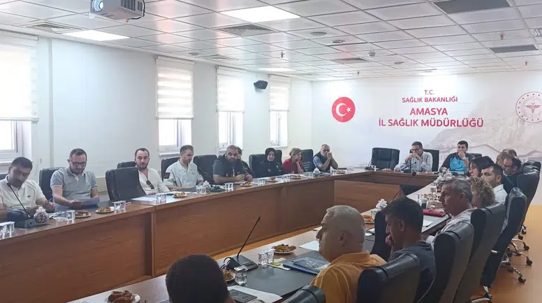 Amasya’da Afet Alarmına Hazırlık