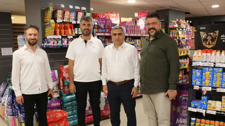 Merzifon’da Kaymakam Karaaslan’dan Yoğun Diplomasi