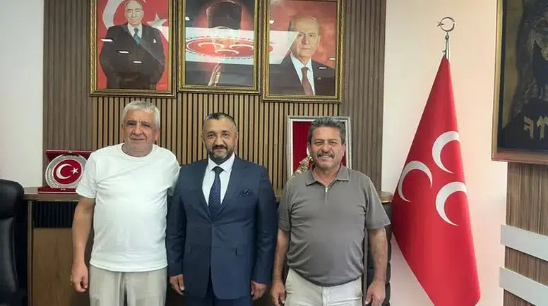 Merzifon’un Eski Başkanları İl Başkanlığında!
