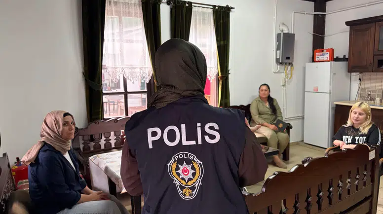 Amasya’da Kadınlara KADES Kalkanı!