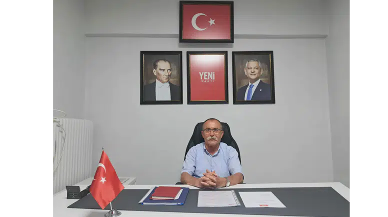 Yeni Parti Merzifon'da Resmen Kuruldu! Hasan Caba'dan İlk Açıklama