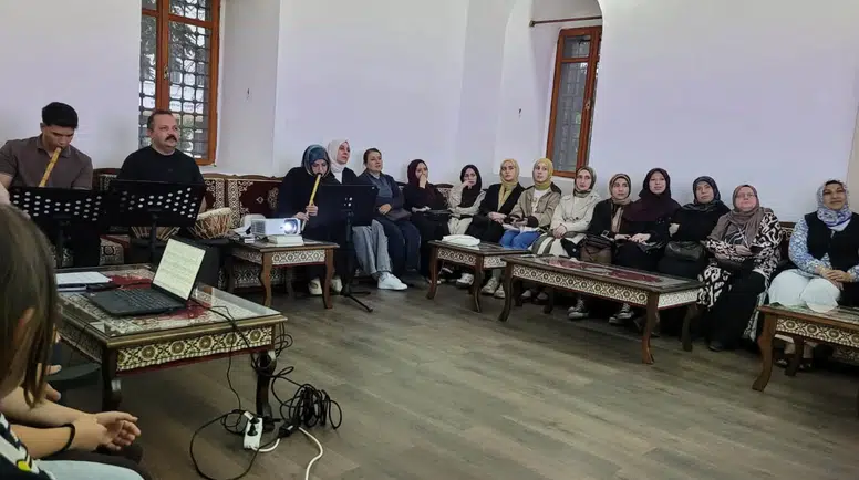 Merzifon'da Maneviyat ve Musiki Buluştu
