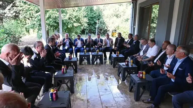 Amasya TSO'dan Vefa Ziyareti