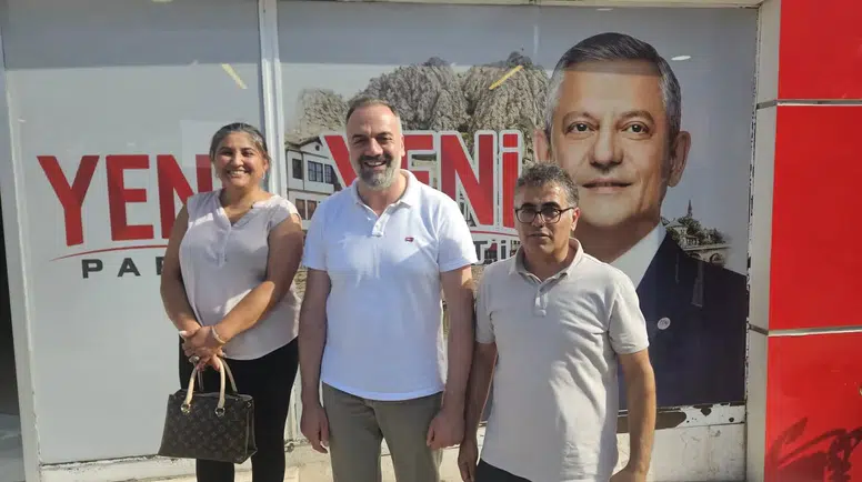 Amasya’dan İsviçre’ye Siyasi Köprü!