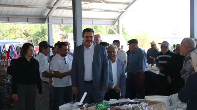 Göynücek Pazarında Vekil İpek Rüzgarı