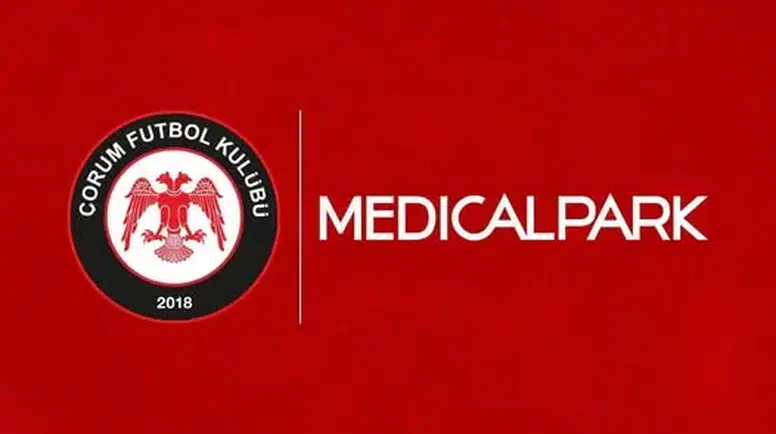 Arca Çorum FK'nın Sağlık Sponsoru Medical Park Oldu