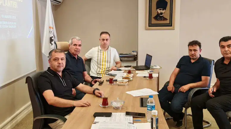 Merzifon TSO’da İş Dünyasının Sorunları Konuşuldu