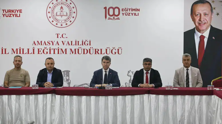 Amasya’da Yeni Dönemin Eğitim Rotası Çizildi