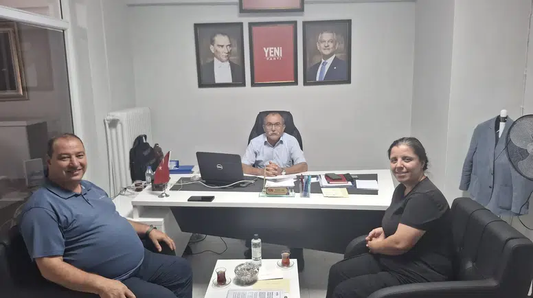 Yeni Parti'den Merzifon'da Teşkilat Buluşması