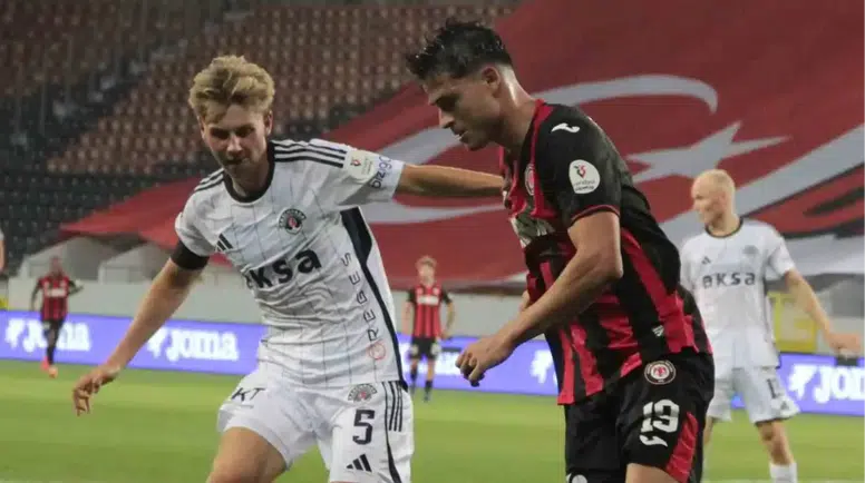 Arca Çorum FK oynadı, Kasımpaşa kazandı!