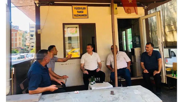 Amasya’da Taksici Esnafıyla Samimi Buluşma!