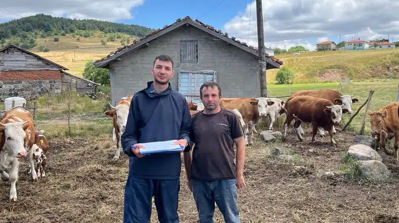 Amasya'da Küpelemede Rekor Rakam: 29 Bin 888!