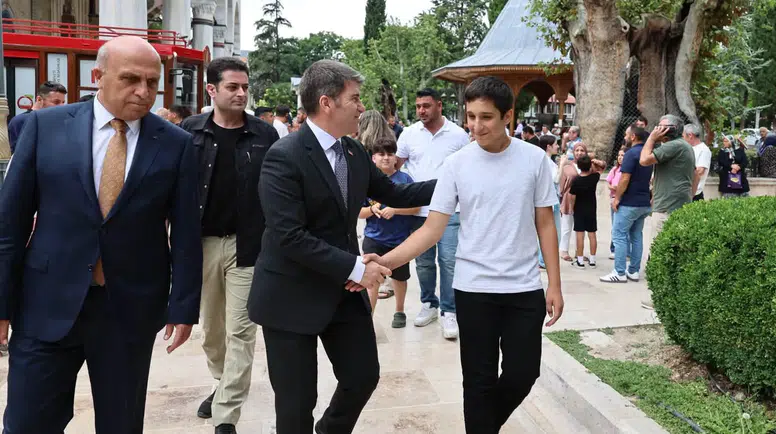 Amasya’nın Kalbinde Gönül Köprüsü