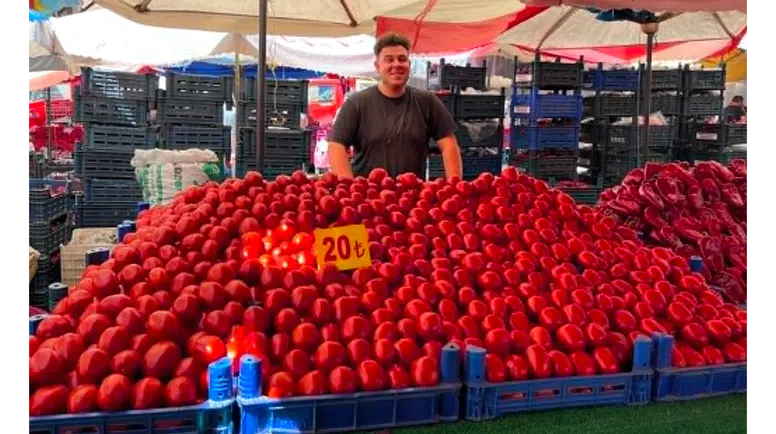 Merzifon Pazarında Yerli Ürün Bereketi! İşte Güncel Fiyatlar