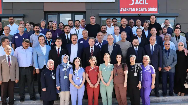 Taşova’ya 2 Bin Metrekarelik Sağlık Yatırımı