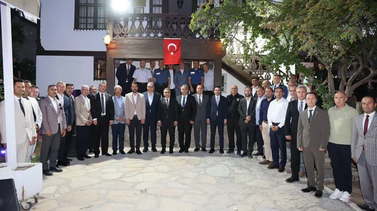 Halil Paşa’ya Merzifon’dan Duygusal Veda: “Dalaman’da Bir Eviniz Var”