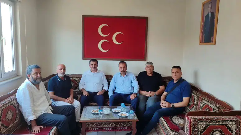 MHP Merzifon'a Hayırlı Olsun Çıkarması!