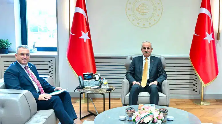 Amasya’nın Projeleri Bakan Uraloğlu’nun Masasında!
