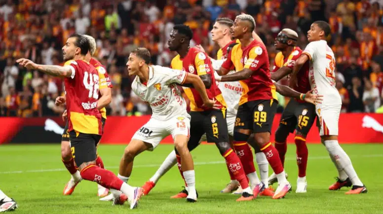 Galatasaray evinde zorlandı!