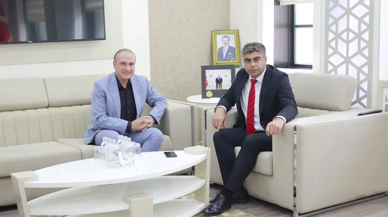 Başsavcı Kaynak’tan Kırlangıç’a İade-i Ziyaret
