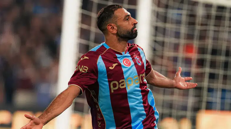 Salah Attı Trabzonspor 3 Puanı Kaptı!