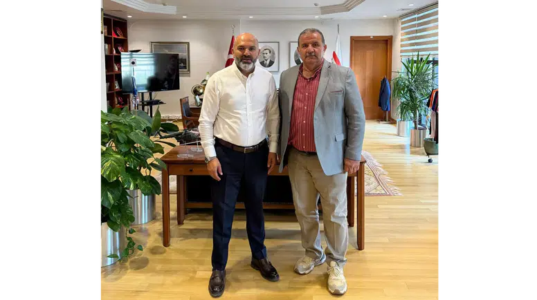 Amasya ASKF’dan Davulcu’ya Vefa Ziyareti