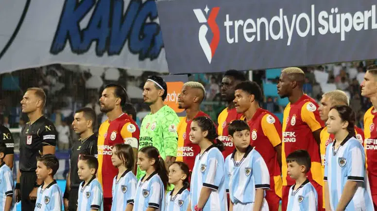 Galatasaray Deplasmanda Erzurumspor'u Farklı Mağlup Etti!