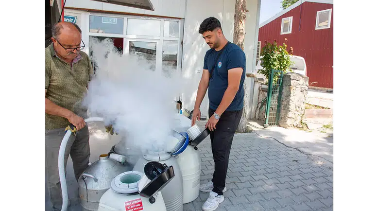 Amasya DSYB’de Eksi 196 Derecelik Koruma