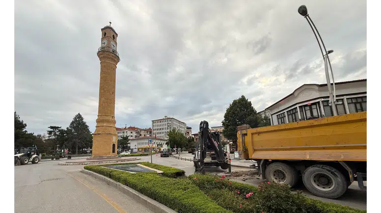 Çorum’da Gazi Caddesi Trafiğe Kapanıyor!