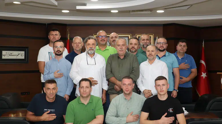Amasya’dan Bosna Hersek’e Akademik Köprü!