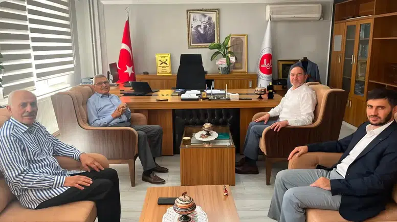 Akif Gülle’den Müftü Yalçınkaya’ya Ziyaret!