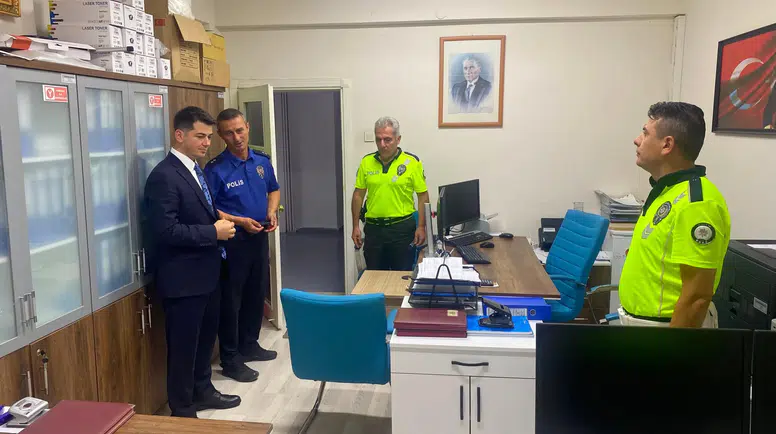 Taşova'da Asayiş Masaya Yatırıldı