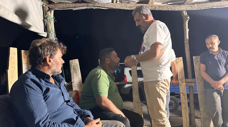 Amasya’da Mevsimlik Tarım İşçilerine Sağlık Desteği Tarlaya Taşındı