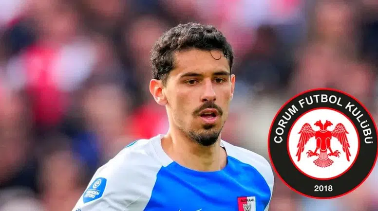 Çorum FK'dan Avrupa Ayarında Transfer!