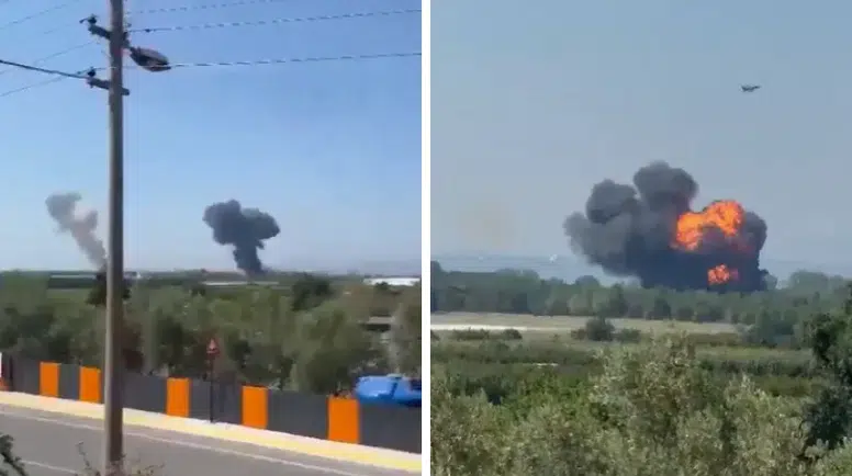 SON DAKİKA: Yalova’da F-16 Düştü!
