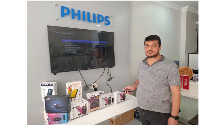 Merzifonlular Dikkat! Uydu Yayınlarında Frekans Güncellemesi