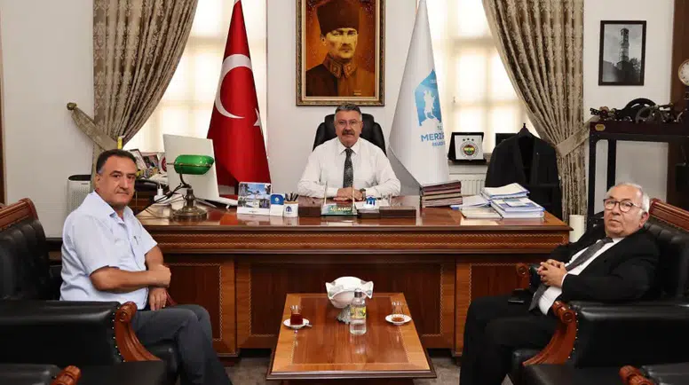 Merzifon’un Dev Projelerine Yakın Takip!