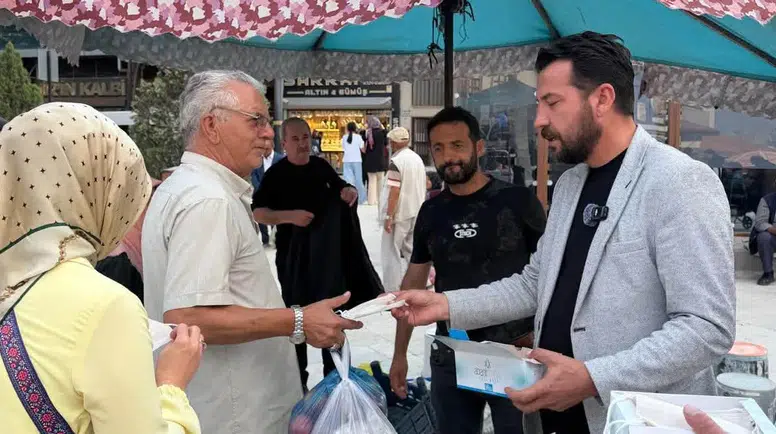Başkan Keleş’ten Merzifon’da “Maske” Çıkışı!