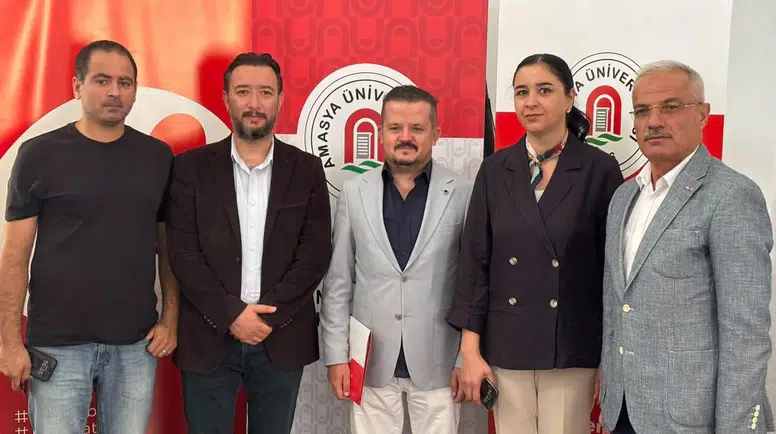 Gazze’de Eğitime Tutunma Mücadelesi Merzifon’da Anlatıldı